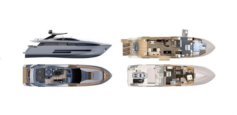a couple of silver and black electronic devices aboard SEDA Yacht for Sale