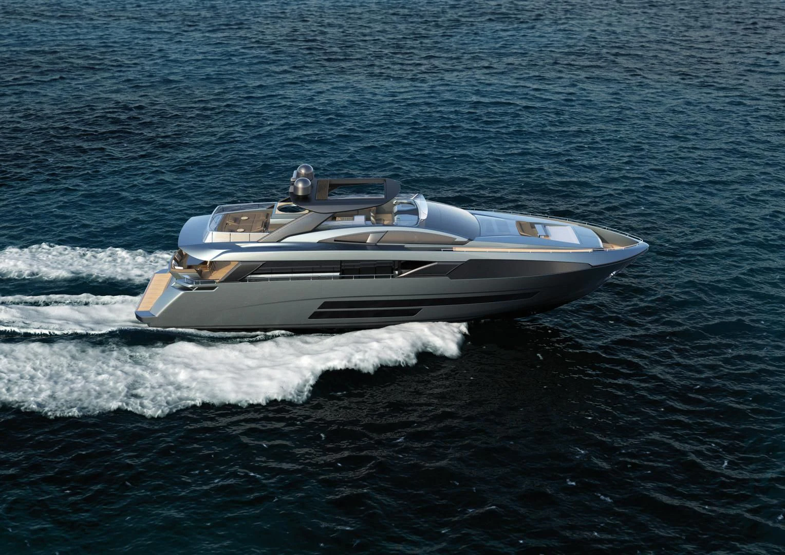 a boat on the water aboard SEDA Yacht for Sale