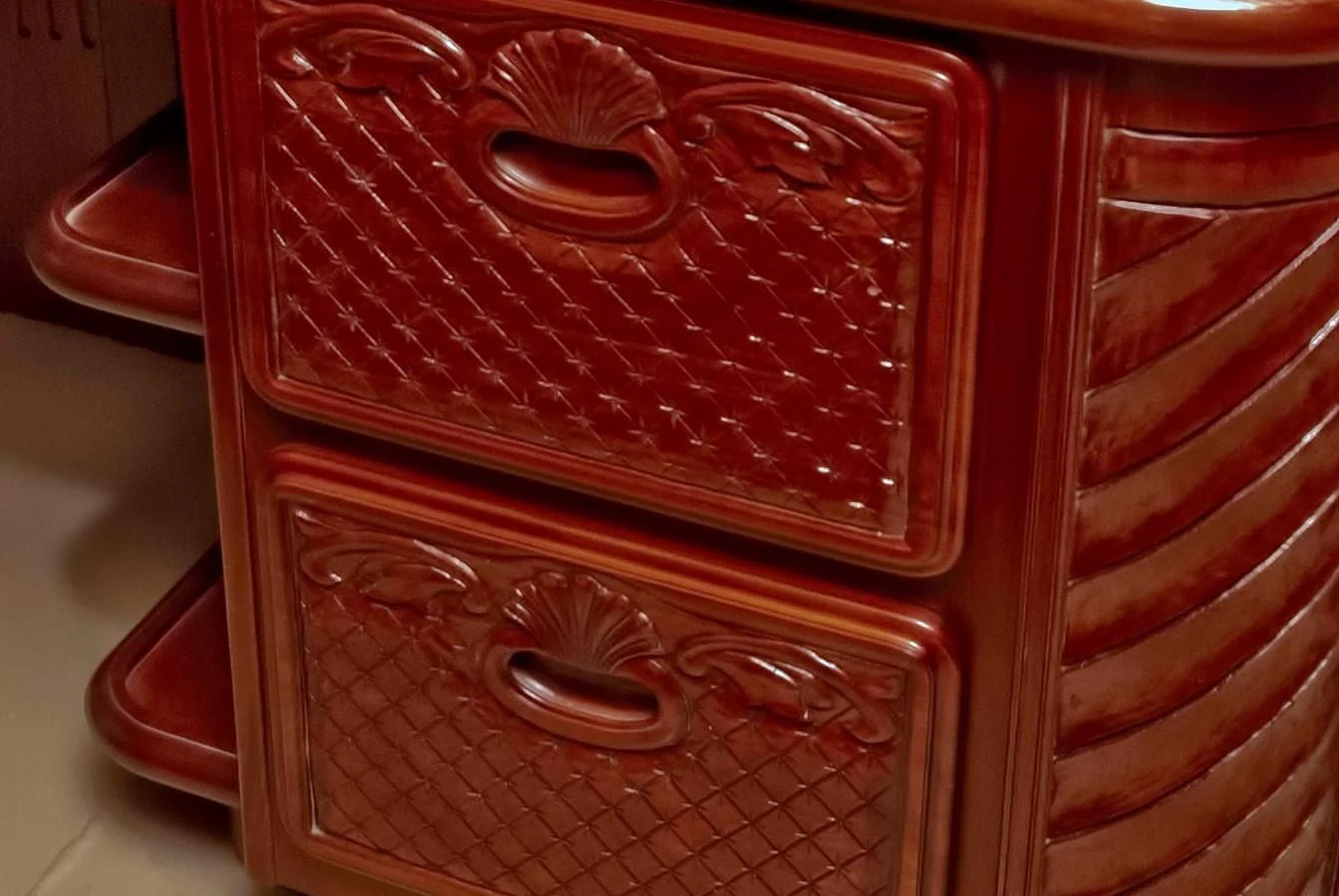 a close-up of a drawer aboard PRINCIPE DEL MAR Yacht for Sale
