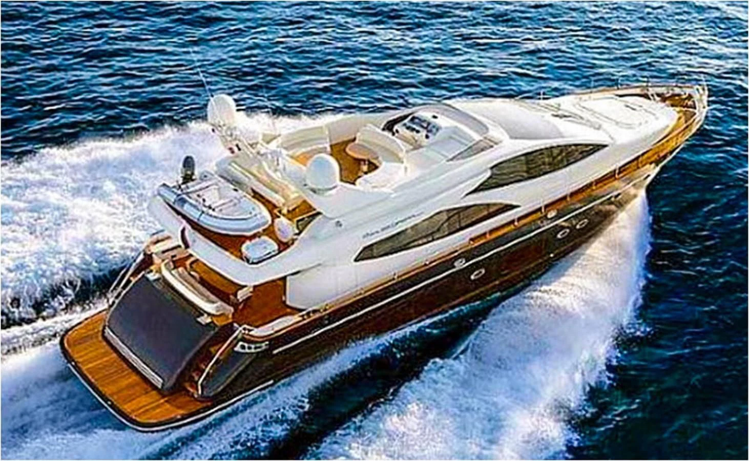 a boat on the water aboard ADEL I Yacht for Sale