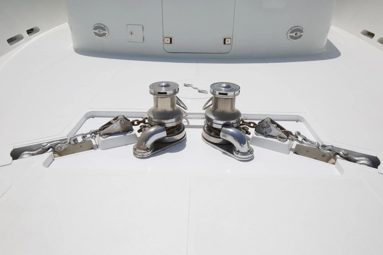 a close-up of a sink aboard TAMTEEN Yacht for Sale