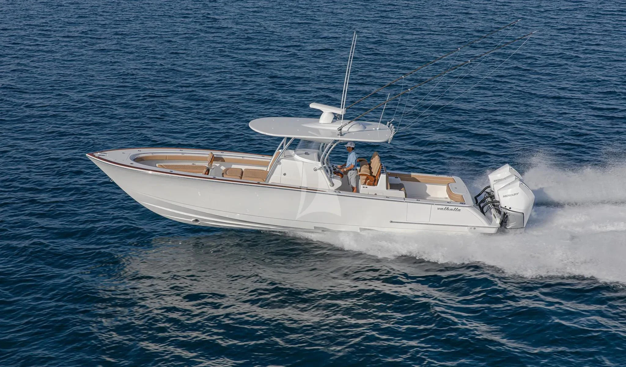 a boat on the water aboard CALEX Yacht for Sale