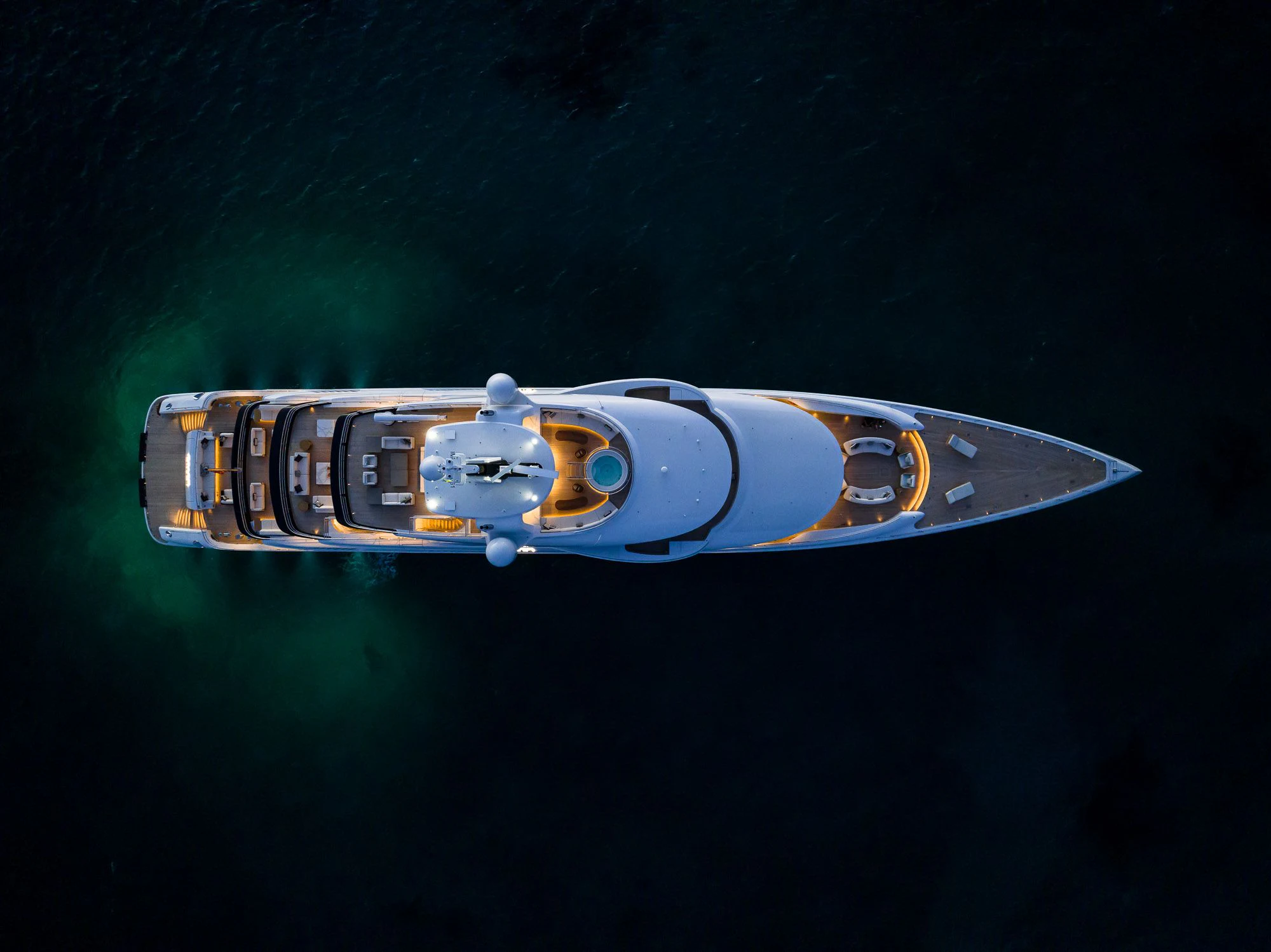 a close up of a device aboard CALEX Yacht for Sale