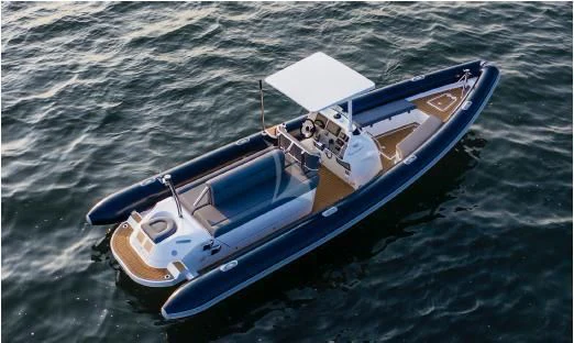 a boat in the water aboard CALEX Yacht for Sale
