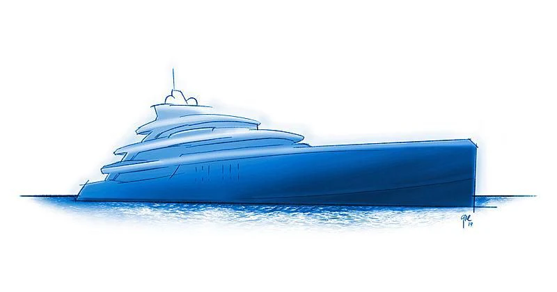 graphical user interface aboard CALEX Yacht for Sale