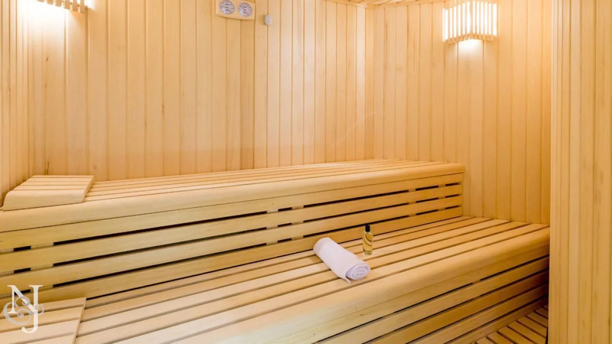 a bench with a paper on it aboard MAYBE Yacht for Sale