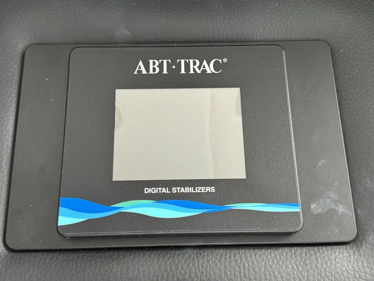 a rectangular electronic device aboard AZIMUT 100/32 Yacht for Sale