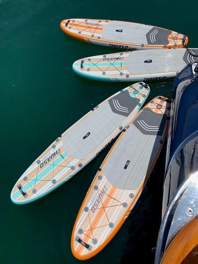 a group of boats on a body of water aboard AZIMUT 100/32 Yacht for Sale