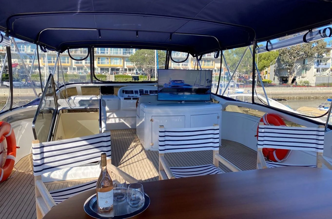 a boat on the water aboard AZIMUT 100/32 Yacht for Sale