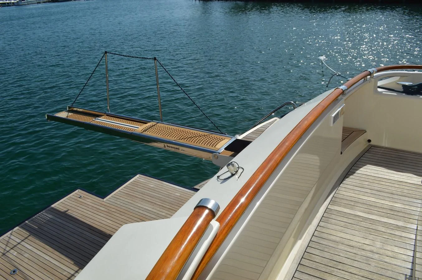 a boat on the water aboard KNOT NANNY'S Yacht for Sale