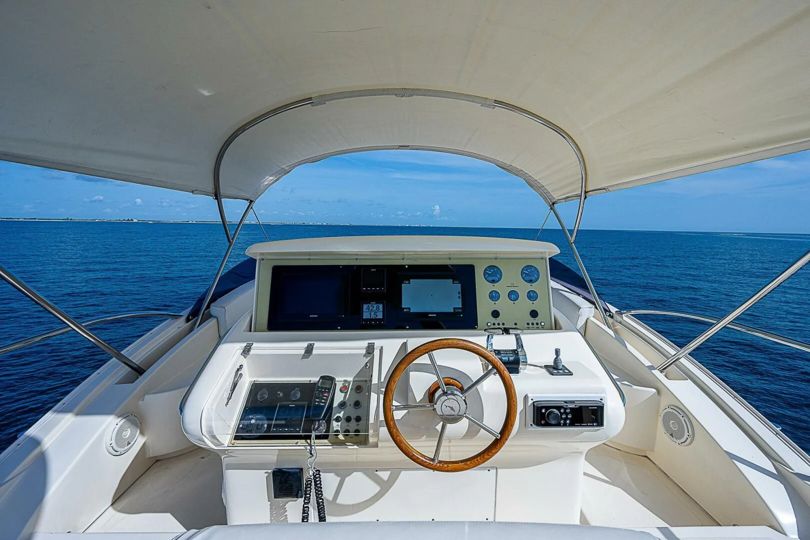 the inside of a boat aboard KNOT NANNY'S Yacht for Sale