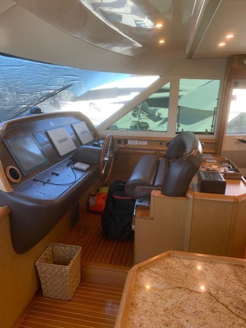 inside of a bus aboard KNOT NANNY'S Yacht for Sale