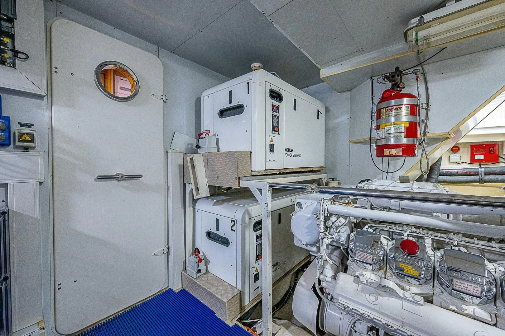 a room with medical equipment aboard KNOT NANNY'S Yacht for Sale