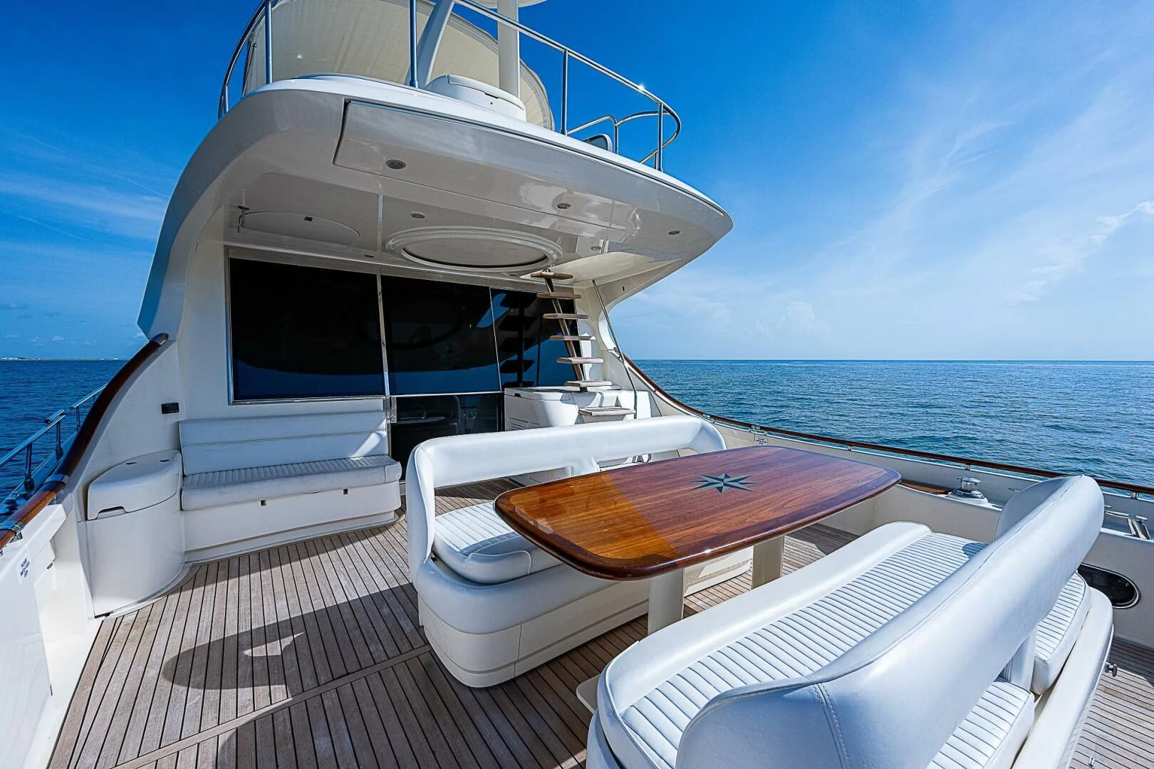 a boat on the water aboard KNOT NANNY'S Yacht for Sale