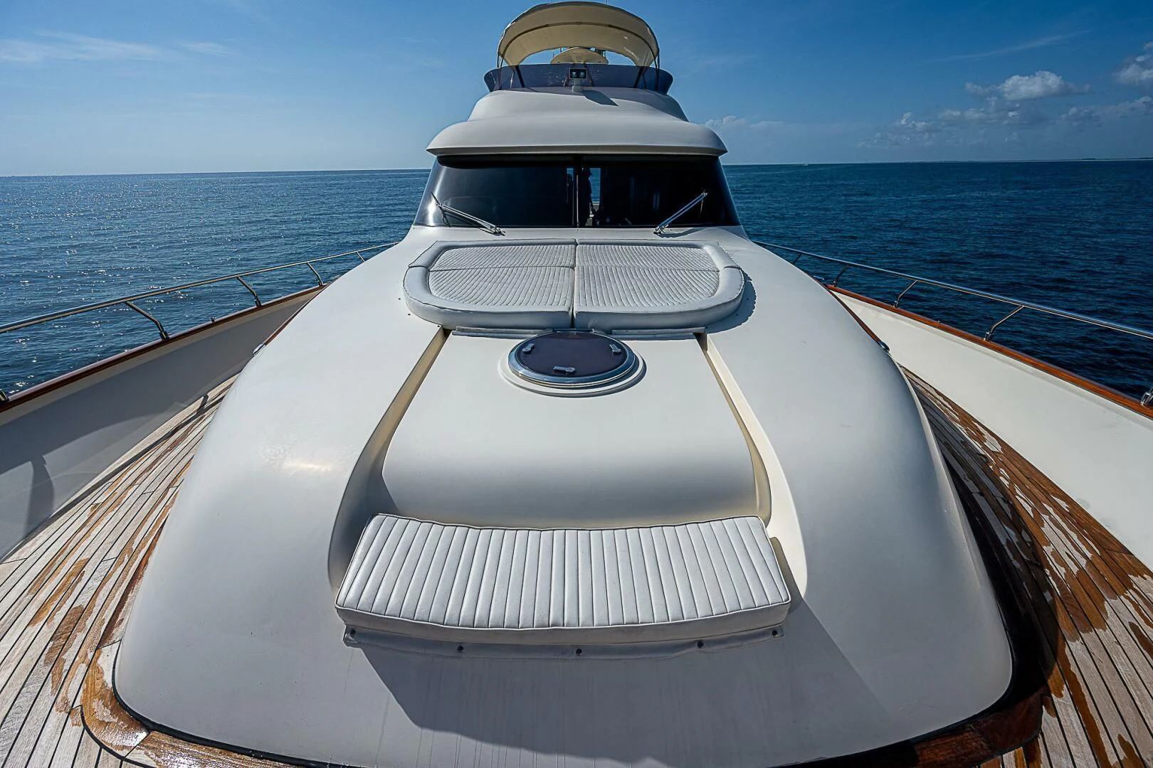 a boat on the water aboard KNOT NANNY'S Yacht for Sale