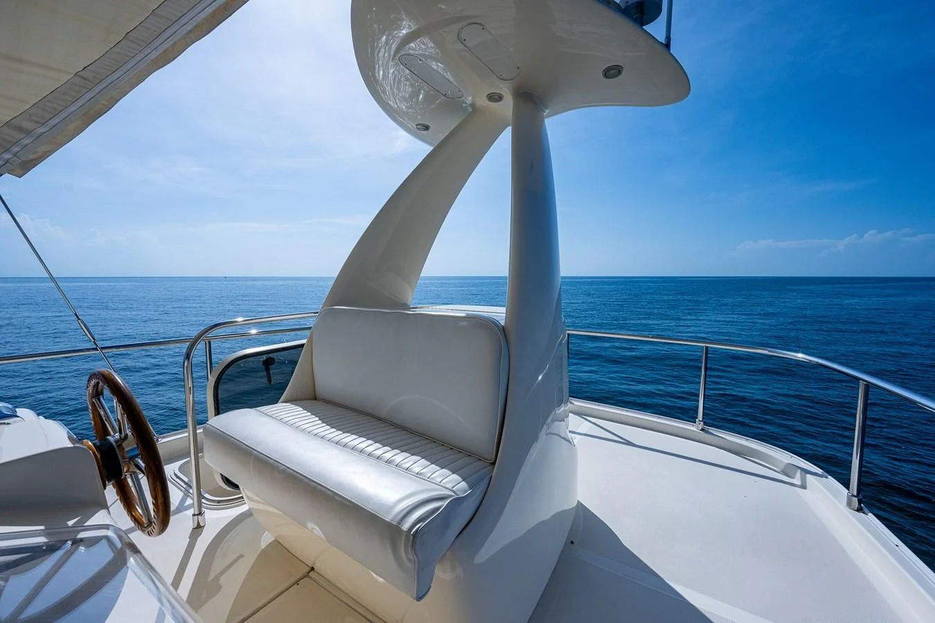 a boat on the water aboard KNOT NANNY'S Yacht for Sale