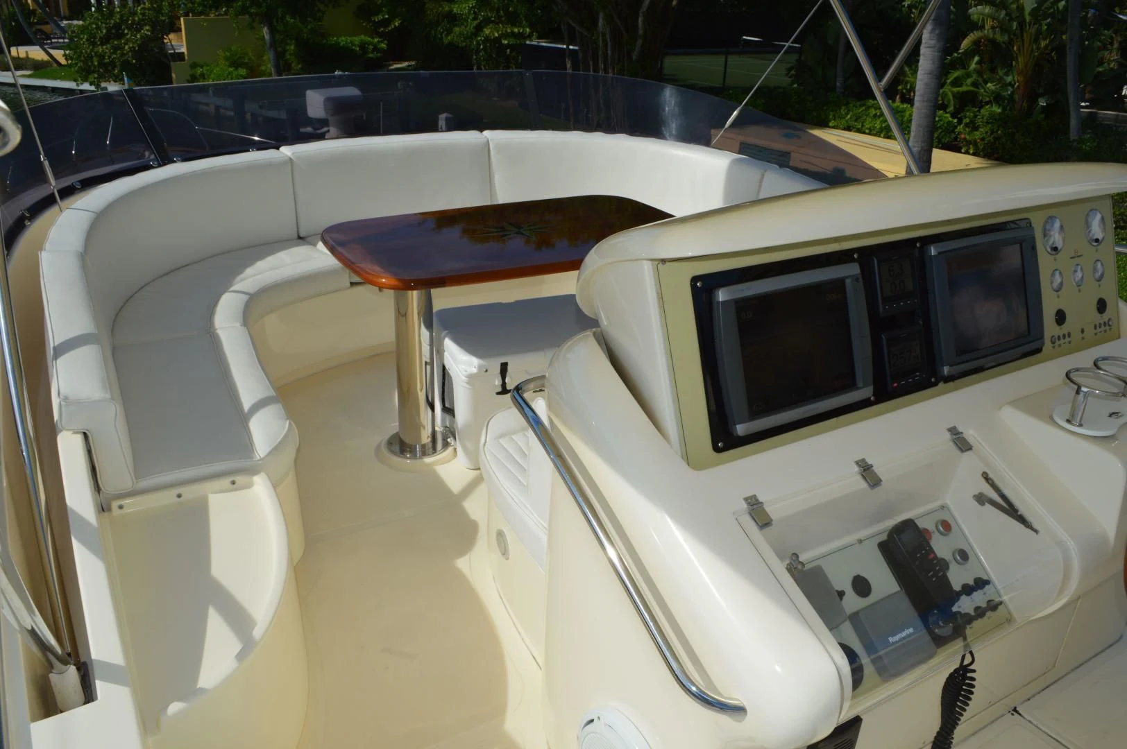 a boat on the water aboard KNOT NANNY'S Yacht for Sale