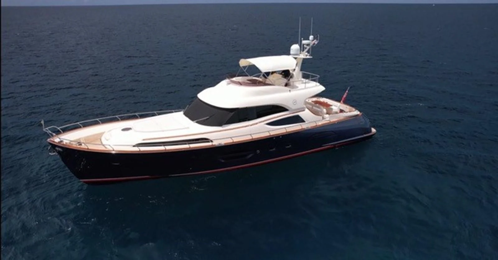 a boat in the water aboard KNOT NANNY'S Yacht for Sale