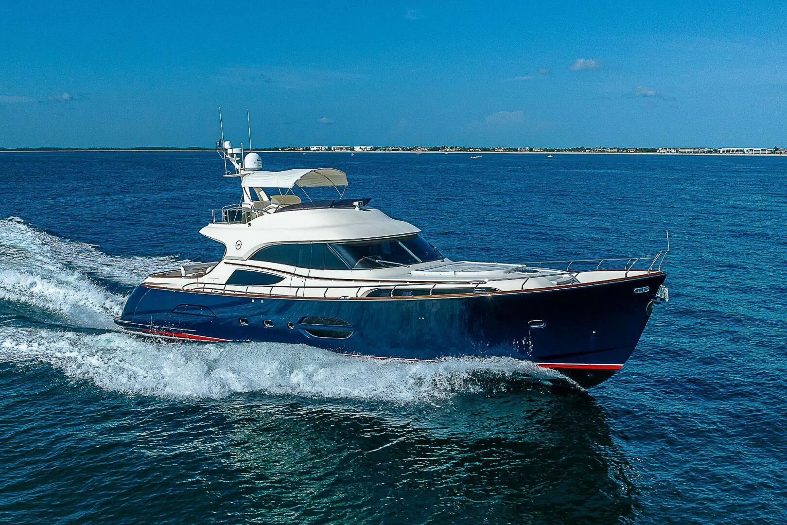 a boat on the water aboard KNOT NANNY'S Yacht for Sale
