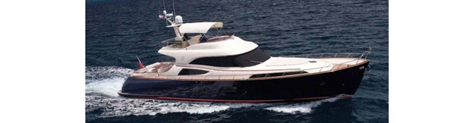 a boat on the water aboard KNOT NANNY'S Yacht for Sale