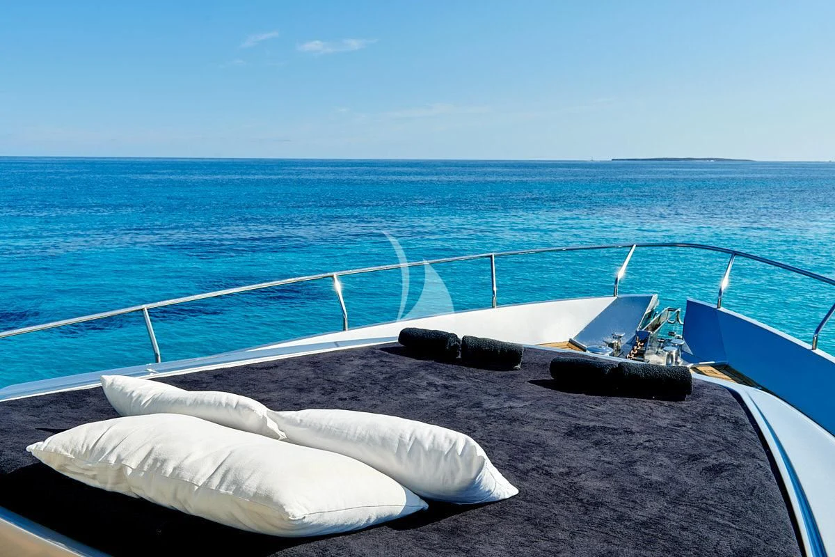 a boat on the water aboard WAHOO Yacht for Sale