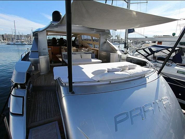 a boat on the water aboard WAHOO Yacht for Sale