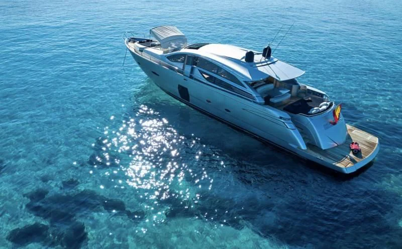 a boat on the water aboard WAHOO Yacht for Sale