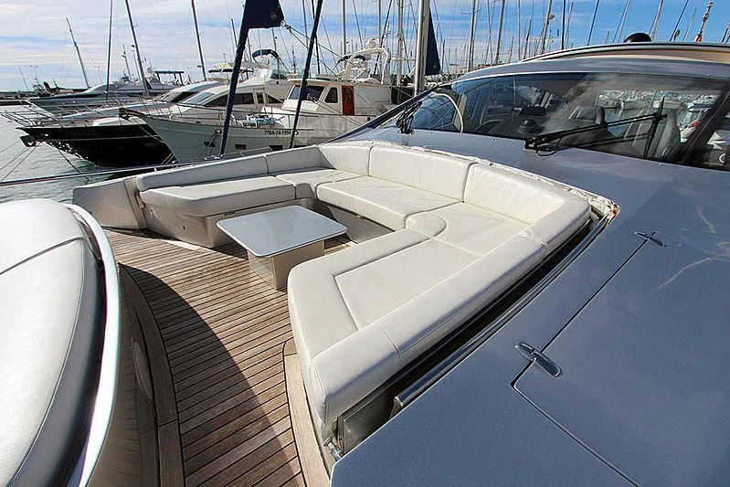 a boat in the water aboard WAHOO Yacht for Sale