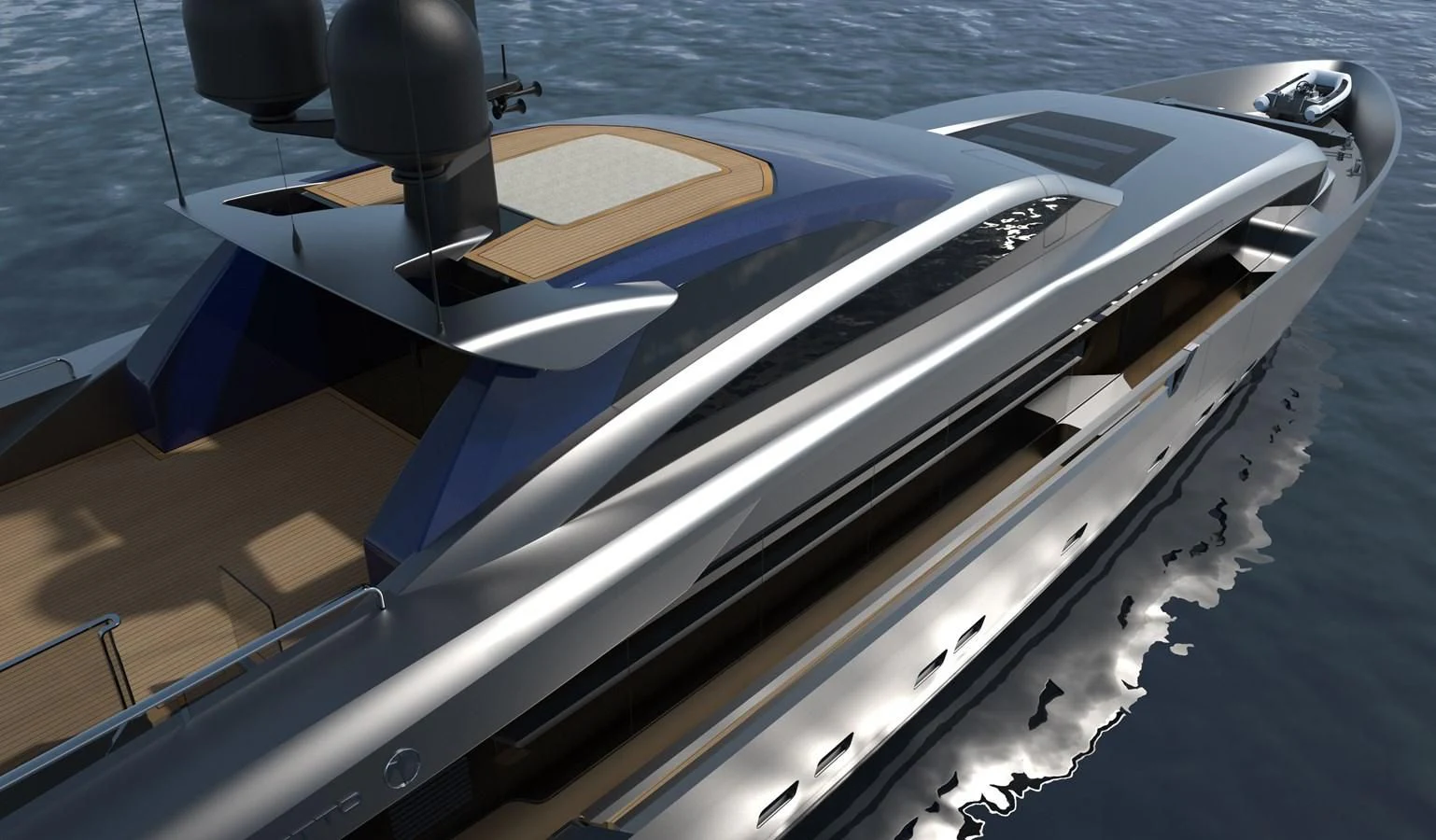 a boat on the water aboard FAST 42 Yacht for Sale