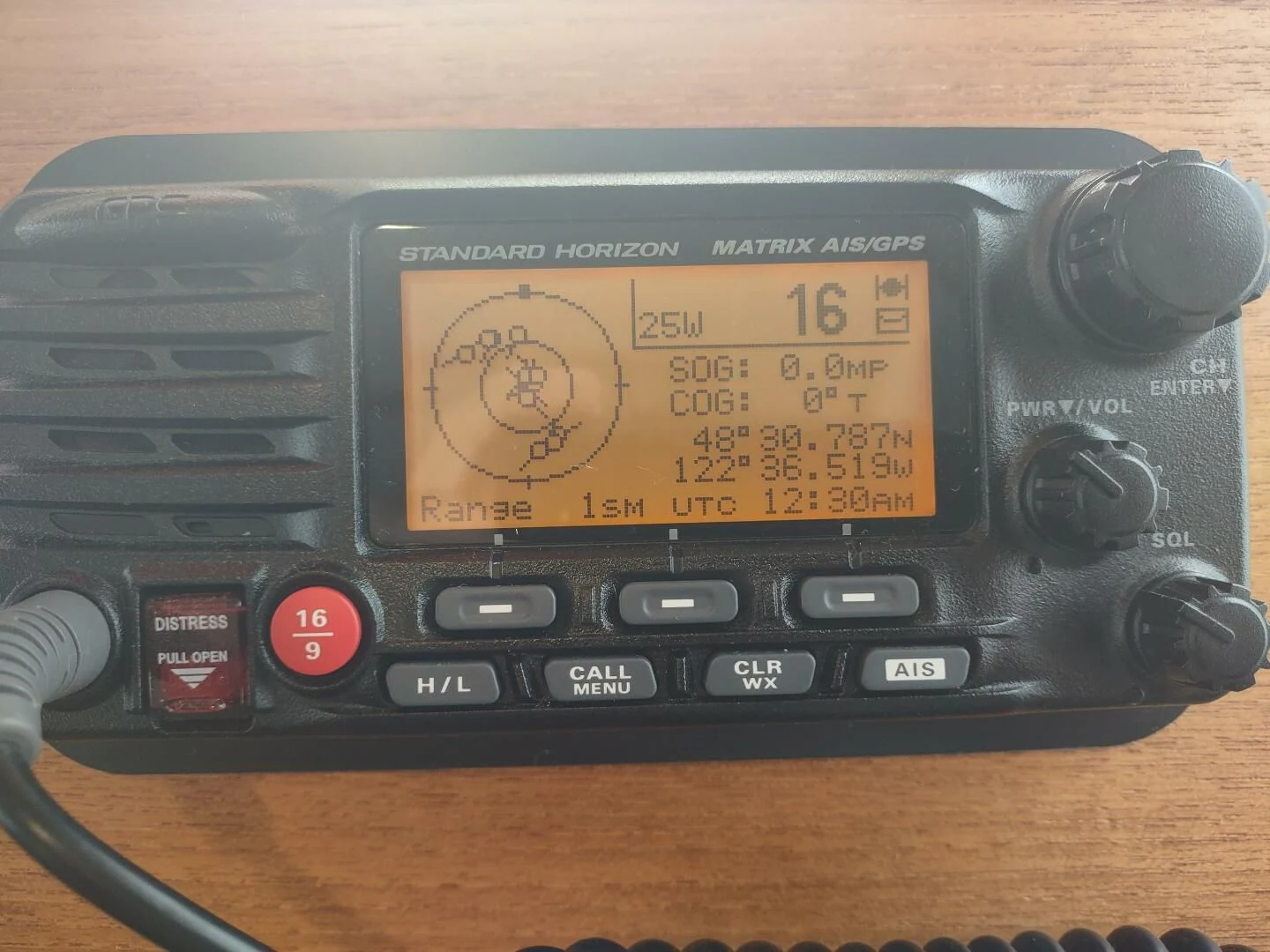 a black video game controller aboard UNWINED Yacht for Charter