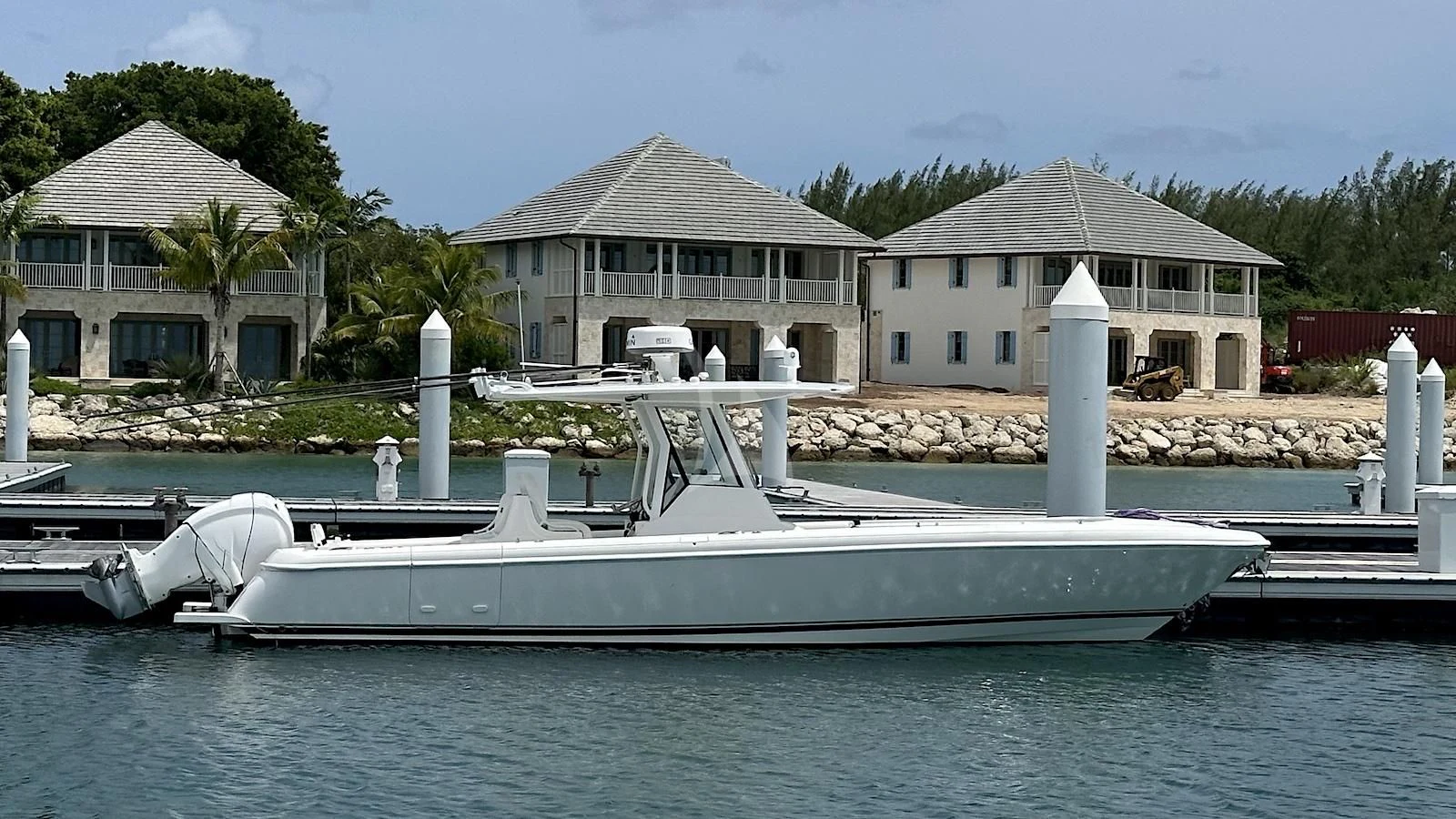 a boat in the water aboard UNWINED Yacht for Charter
