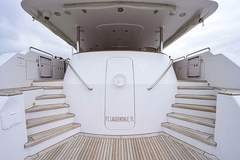 diagram aboard UNWINED Yacht for Charter