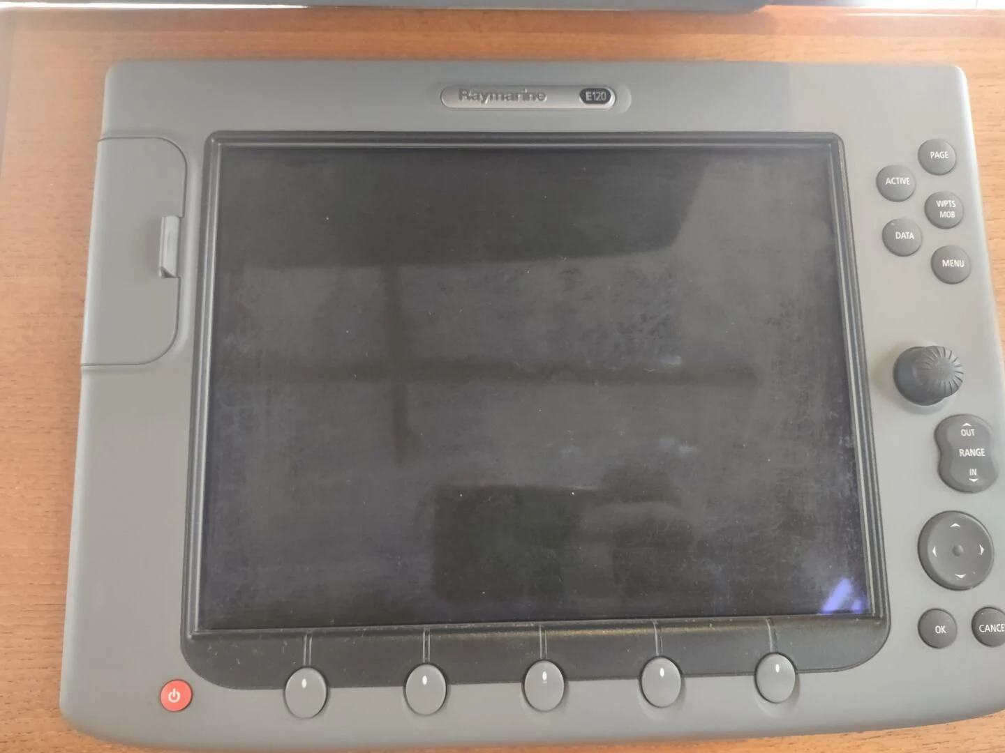 a black video game console aboard UNWINED Yacht for Charter