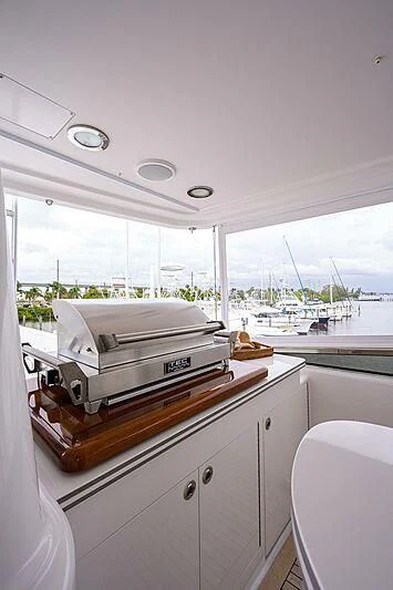 a printer on a boat aboard UNWINED Yacht for Charter