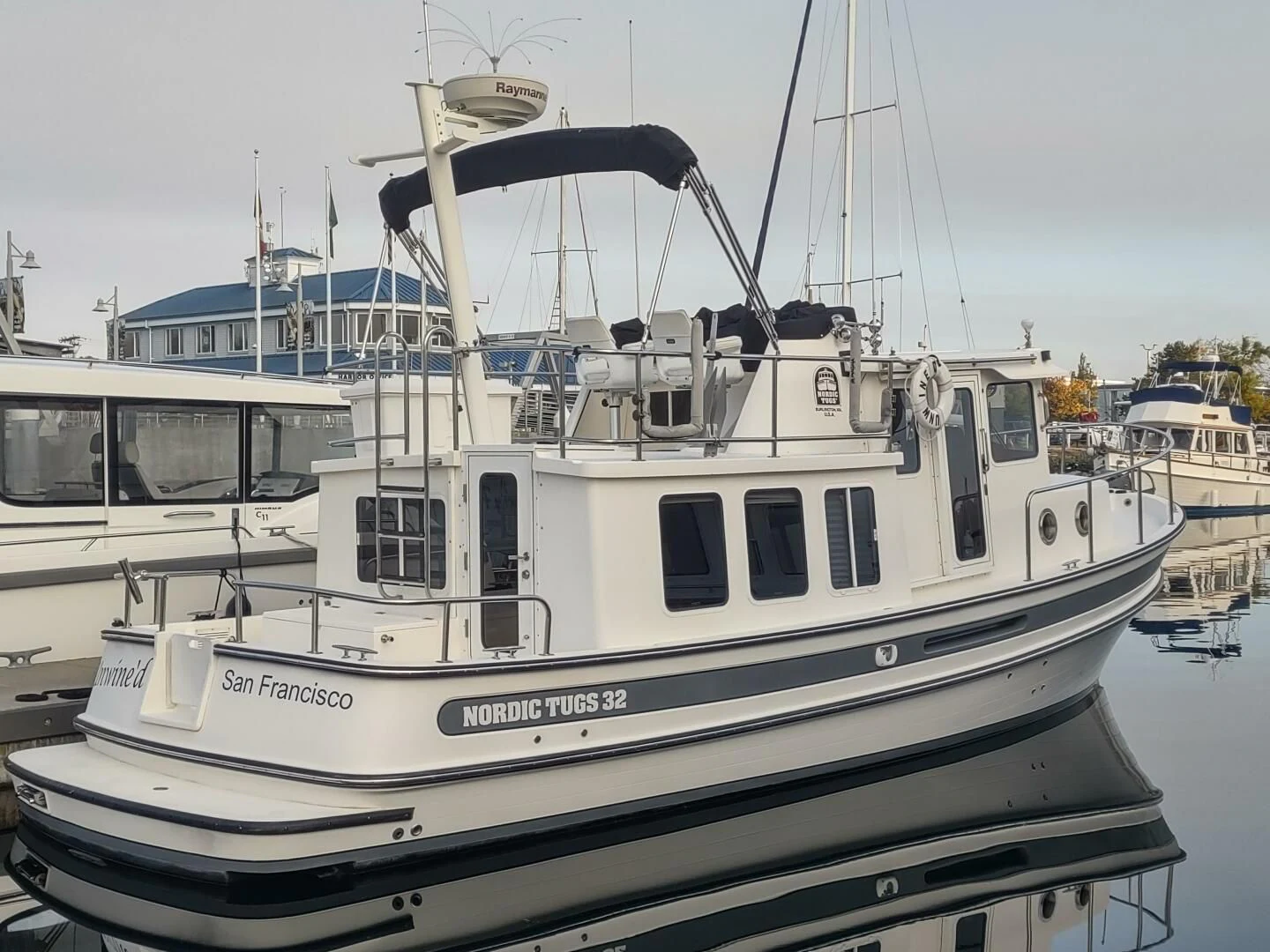 a boat in the water aboard UNWINED Yacht for Charter