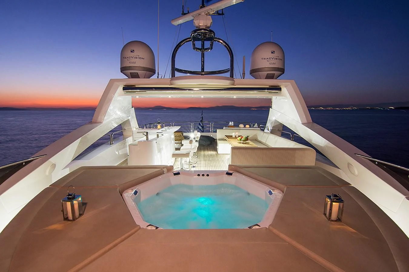 a boat on the water aboard PATHOS Yacht for Sale