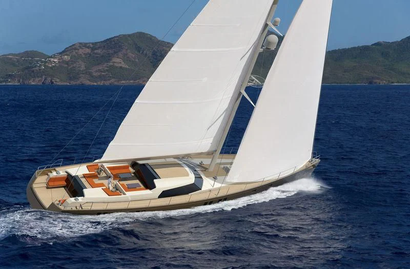a sailboat on the water aboard JONGERT 3200P Yacht for Sale