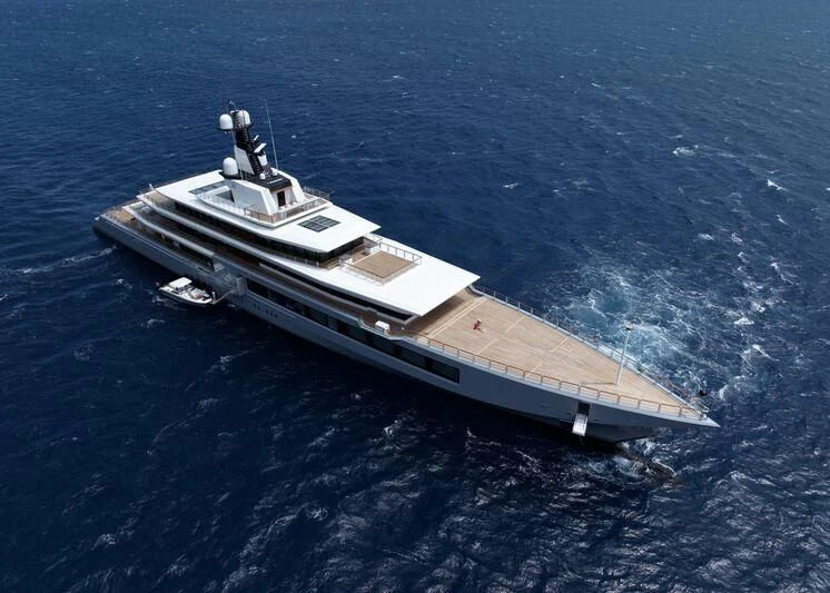 a ship in the water aboard SEVEN SEAS Yacht for Sale