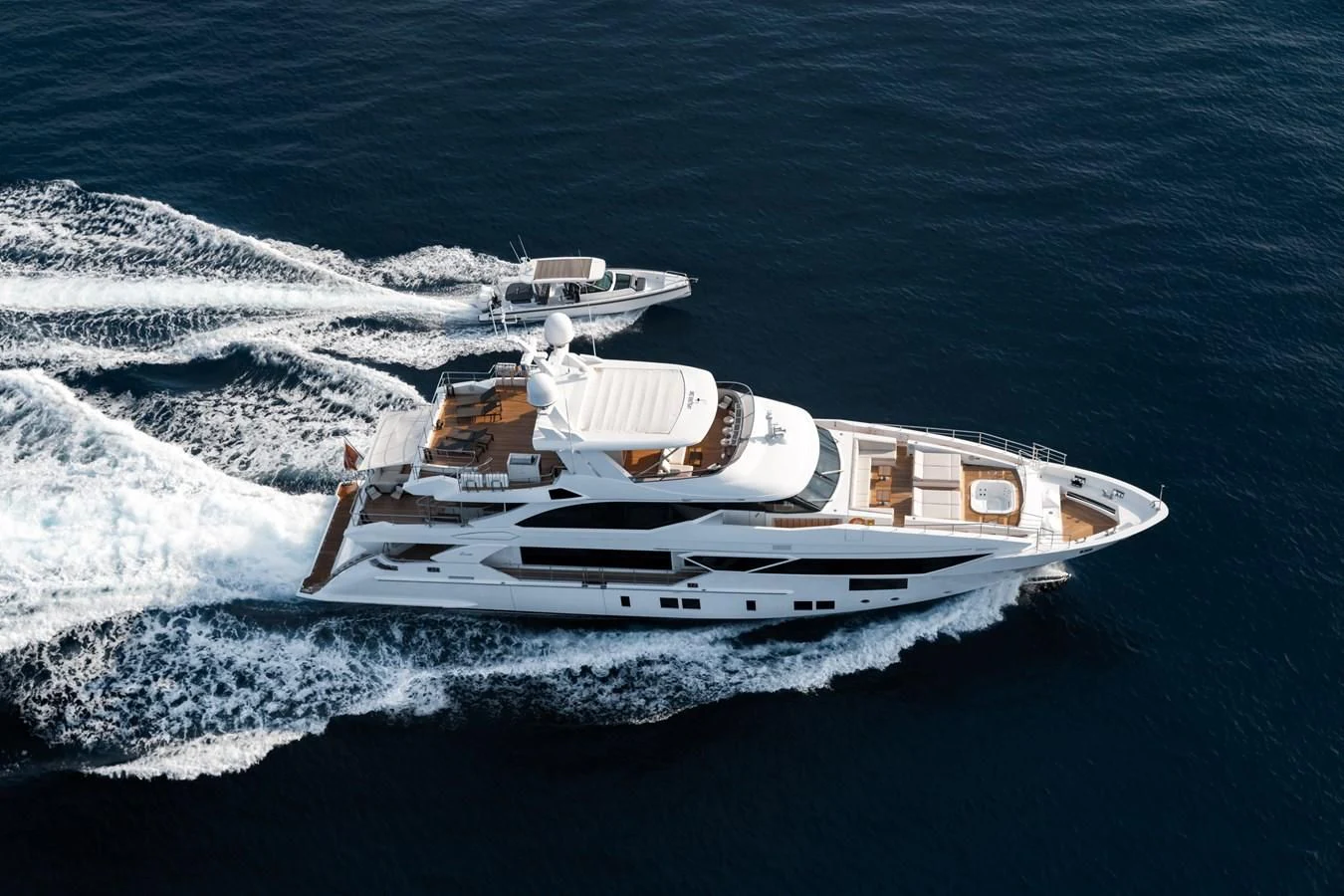 a boat on the water aboard CALYPSO Yacht for Charter