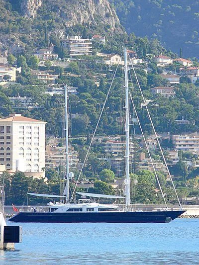 a boat on the water aboard ATMOSPHERE Yacht for Sale