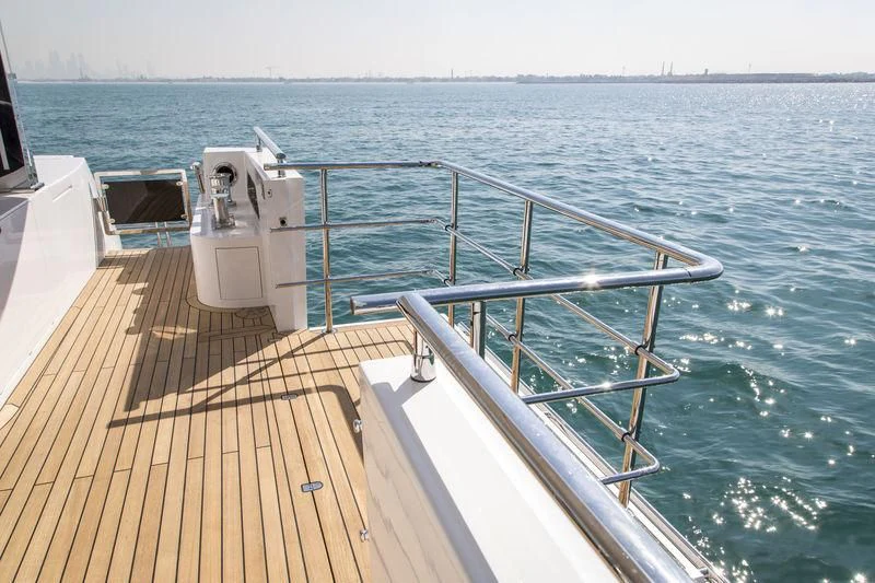 a boat on the water aboard C'EST LA VIE Yacht for Sale