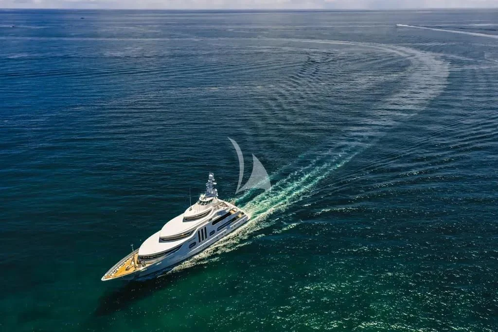 a boat in the water aboard ACTA Yacht for Charter