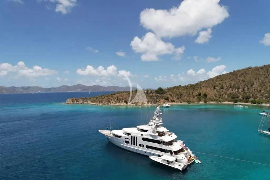 a boat on the water aboard ACTA Yacht for Charter