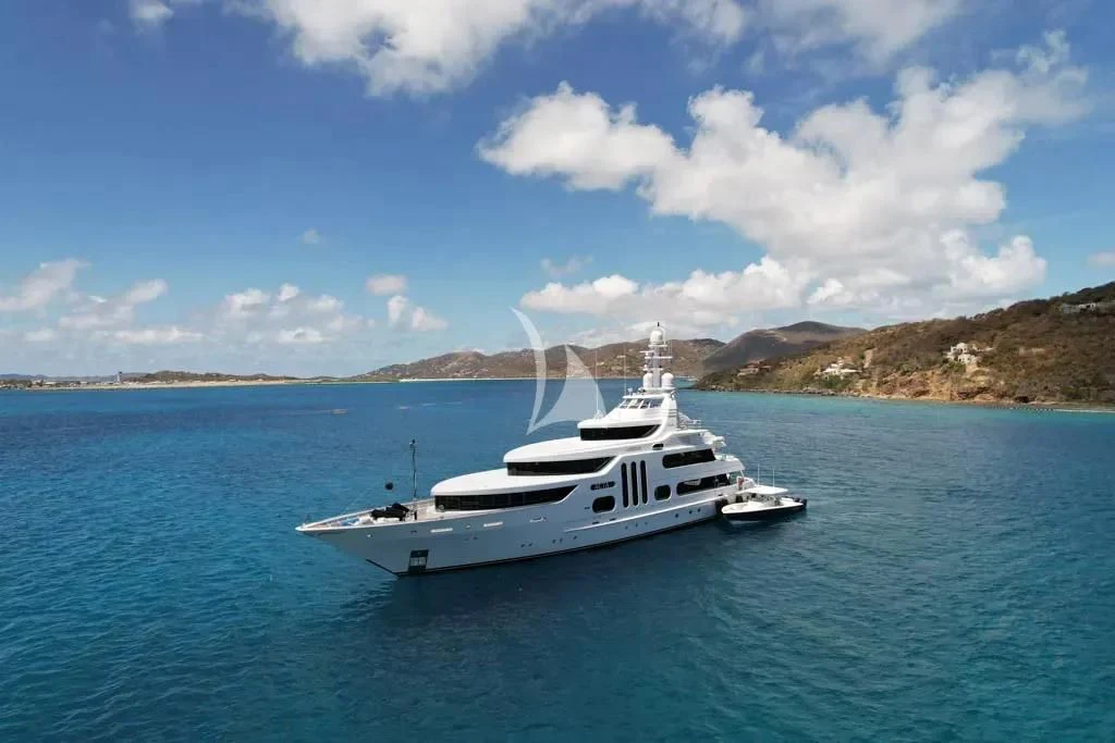 a boat in the water aboard ACTA Yacht for Charter