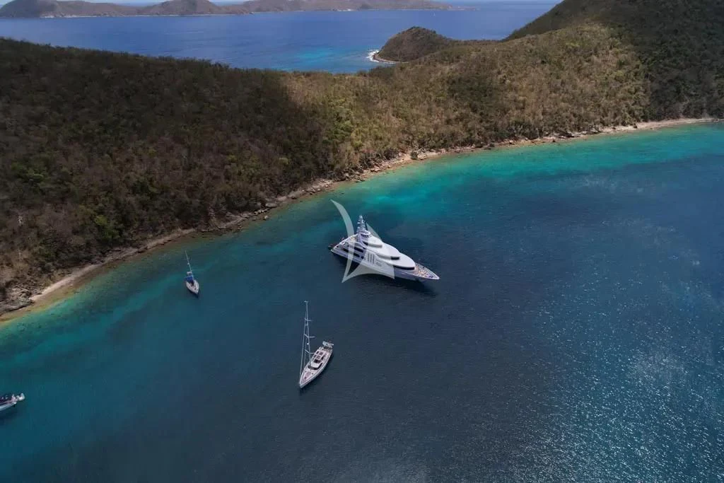 a group of boats in the water aboard ACTA Yacht for Charter