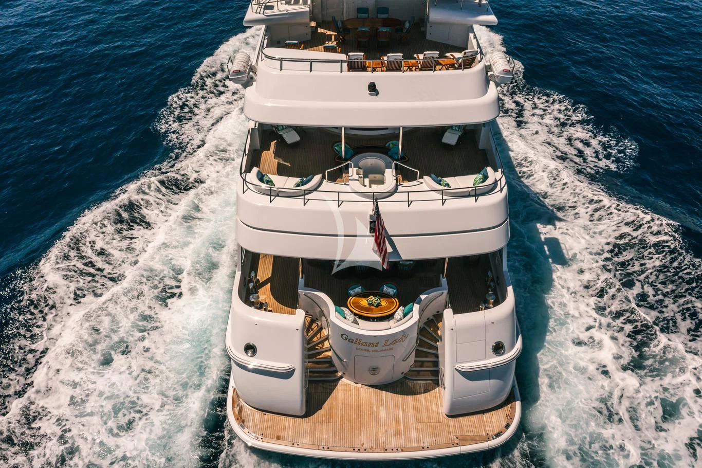 a boat on the water aboard ACTA Yacht for Charter