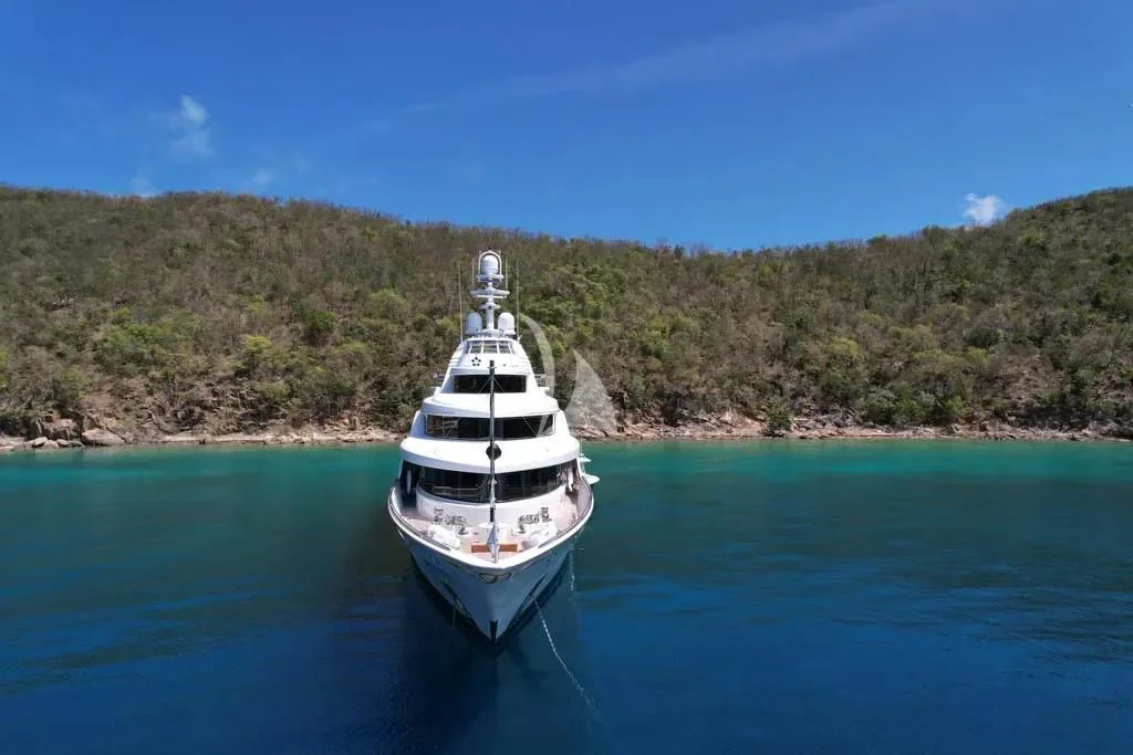 a boat in the water aboard ACTA Yacht for Charter
