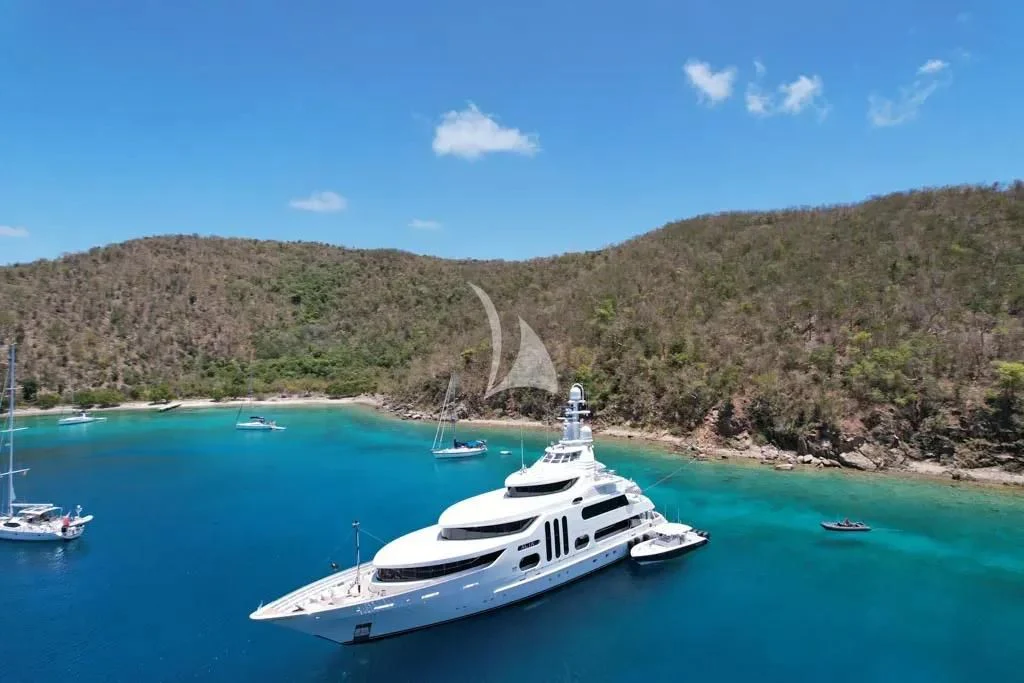 boats in the water aboard ACTA Yacht for Charter
