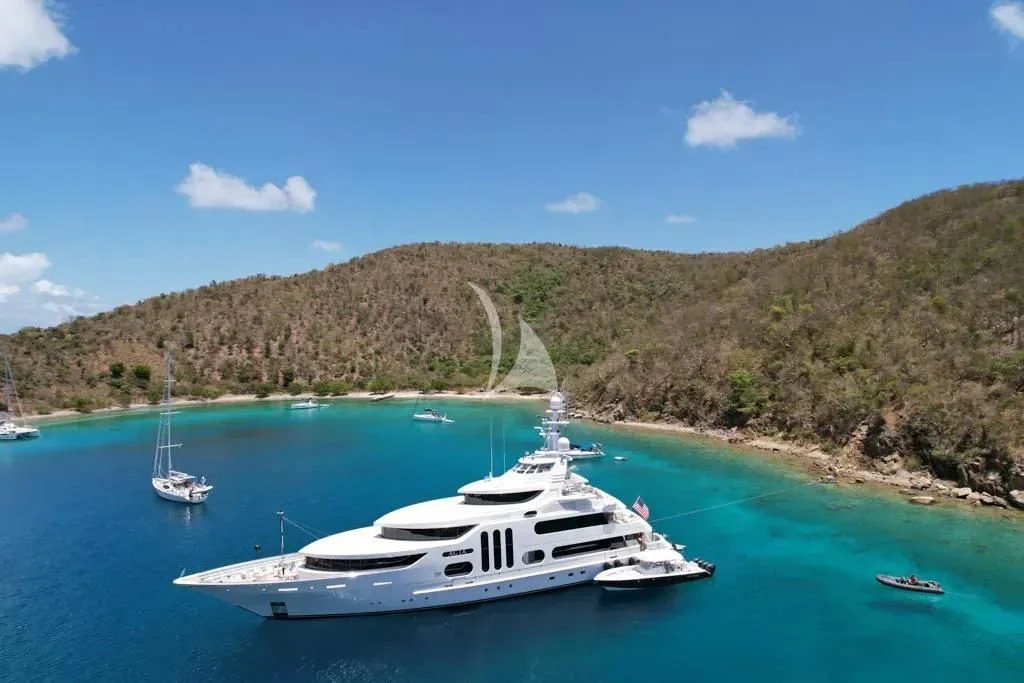 a boat on the water aboard ACTA Yacht for Charter