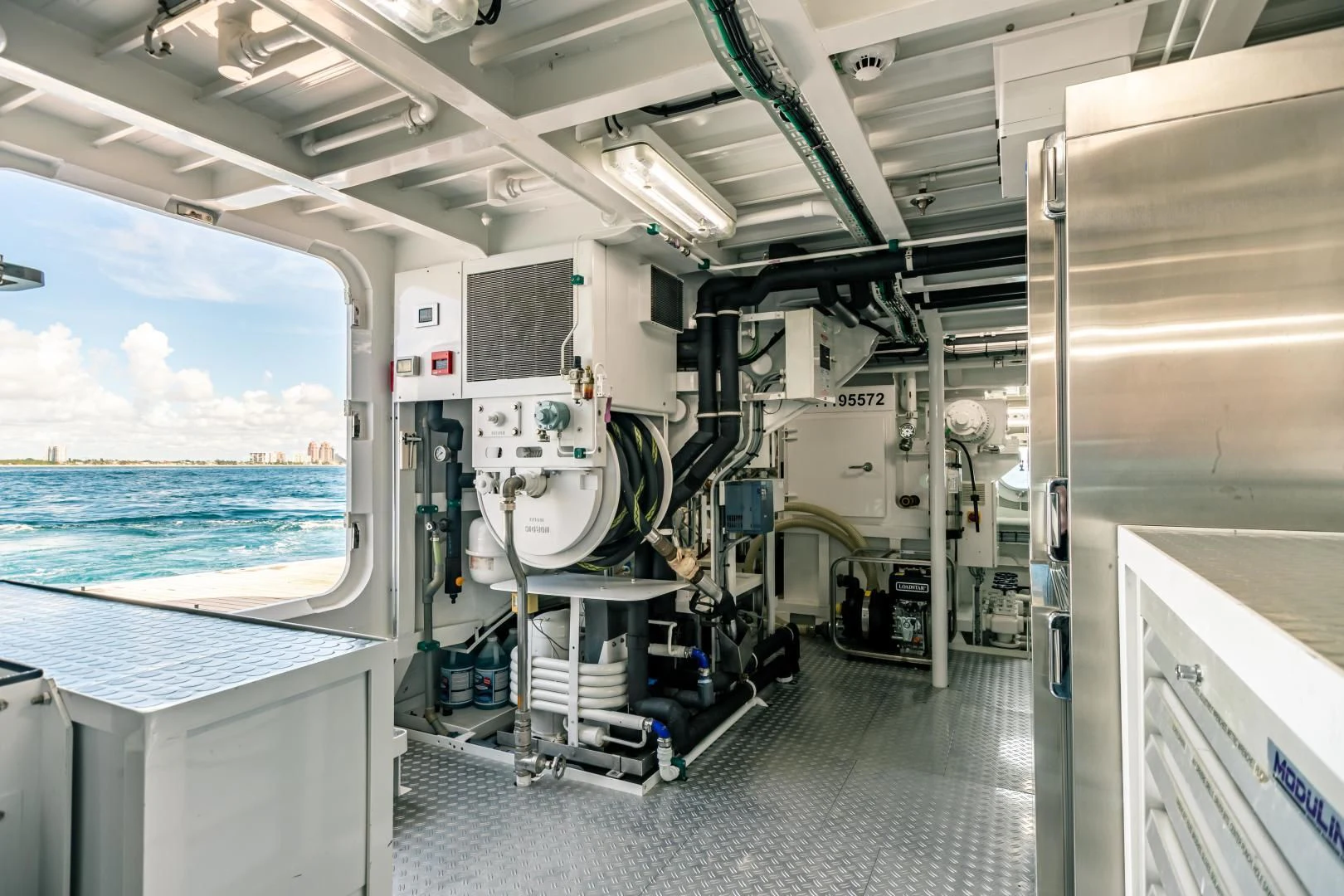 a boat in the water aboard ACTA Yacht for Charter